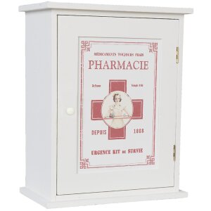 Pharmacie Key Box 24x30x13 cm