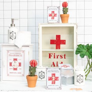 Pharmacie Key Box 24x30x13 cm