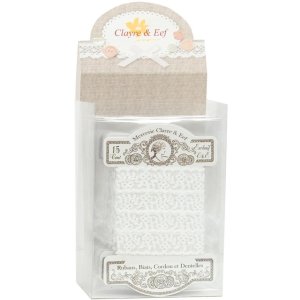 Great Lace Ribbon Light 58 cm od Clayre & Eef