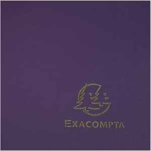 Teczka z 3 klapkami i gumką wykonana z PP 400µ Eco opaque, dla rozmiaru DIN A4 Violet