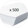 Pudło archiwalne Exabox grzbiet 60mm z etykietą w kartonie Manila Nature Future, DIN A4 Czerwony