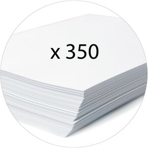 Pudełko archiwizacyjne z przyciskiem wykonane z PP 800µ grzbiet 40mm Linicolor, DIN A4 różne kolory