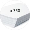 Pudełko archiwizacyjne z przyciskiem wykonane z PP 800µ grzbiet 40mm Linicolor, DIN A4 różne kolory