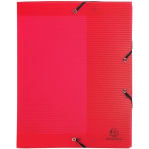 Pudło archiwizacyjne z zatrzaskiem wykonane z PP 800µ grzbiet 60mm Linicolor DIN A4 różne kolory
