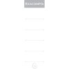 Opakowanie 10 etykiet Insert Back, 70mm White