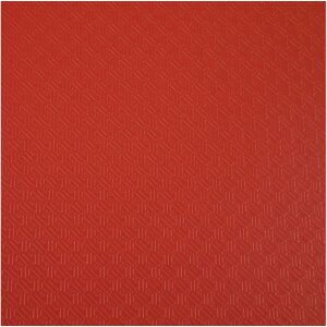 Segregator ringowy z mocnego PP 1000µ z 4 ringami 30mm, grzbiet 40mm, nieprzezroczysty, DIN A4 ekstra szeroki Czerwony