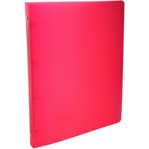 Segregator ringowy z PP 1,2 mm z 4 pierścieniami 30 mm, grzbiet 40 mm, Linicolour, do formatu DIN A4 ekstra szeroki asortyment kolorów