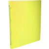 Segregator ringowy z PP 1,2 mm z 4 pierścieniami 30 mm, grzbiet 40 mm, Linicolour, do formatu DIN A4 ekstra szeroki asortyment kolorów
