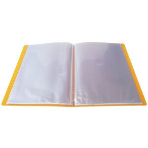 Teczka do przeglądania z mocnego PP 800µ z 30 kieszeniami Linicolor, do formatu DIN A4 różne kolory