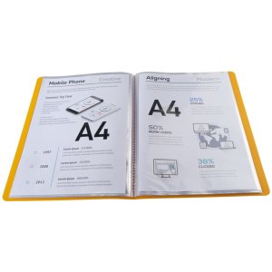 Folder Linicolor 40 kieszeni 1 sztuka