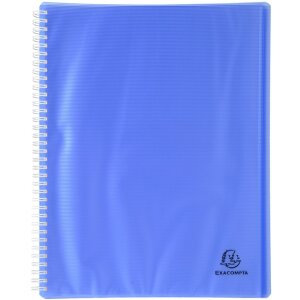 Exacompta 56172E Teczka spiralna 30 kieszeni Linicolor DIN A4 różne kolory