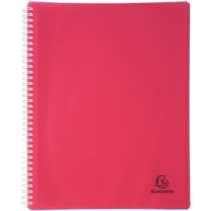 Exacompta 56172E Teczka spiralna 30 kieszeni Linicolor DIN A4 różne kolory