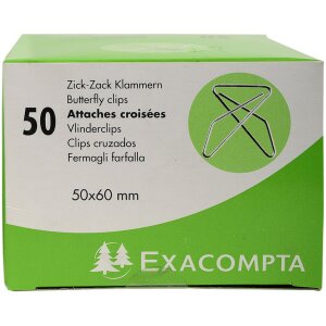 Zszywki Zig-Zag 50x60 50szt