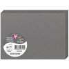 Card C6 Double 210g Dark Grey
