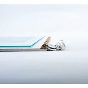 Walther Bezramkowy uchwyt na zdjęcia 10,5x15 cm szkło antyrefleksyjne