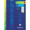 Opakowanie 100 arkuszy wkładów do segregatora, DIN A4, 90g, kwadraty Asortyment