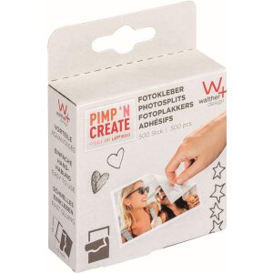 Walther Punkty kleju fotograficznego 500 sztuk