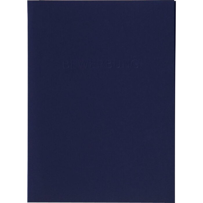 Teczka aplikacyjna niebieska + koperta z darmową dostawą