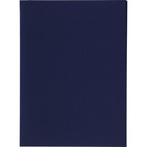 Teczka aplikacyjna niebieska + koperta z darmową dostawą