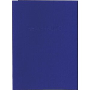 Teczka aplikacyjna średnia niebieska + koperta z darmowym...