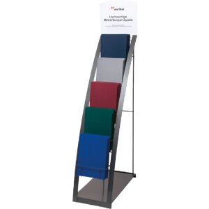 Teczka aplikacyjna średnia niebieska + koperta z darmowym transportem