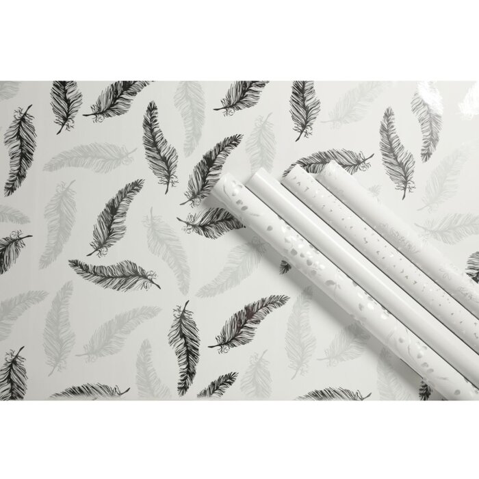 Papier pakowy Premium, 2x0,70m, 80g biały
