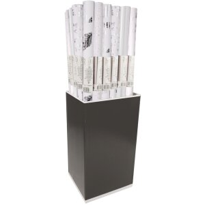 Papier pakowy Premium, 2x0,70m, 80g biały