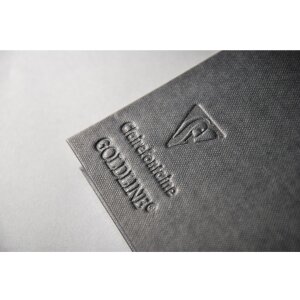 Sketchbook kwadratowy Goldline, 10x10cm, 140g - Czarny