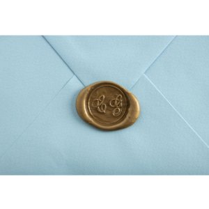 Pudełko z woskiem uszczelniającym 6 sztabek złota