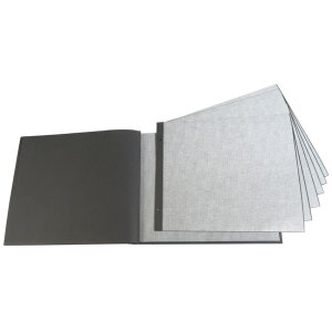 Arkusze uzupełniające Exacompta czarne 29x37 cm