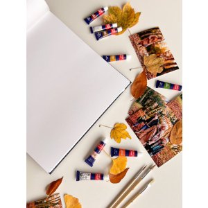 Walther Album fotograficzny monza 33x34 cm niebieski 60 bialych stron