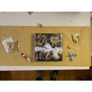 Walther Album fotograficzny monza 33x34 cm niebieski 60 bialych stron