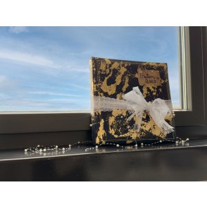 Walther Album fotograficzny monza 33x34 cm niebieski 60 bialych stron