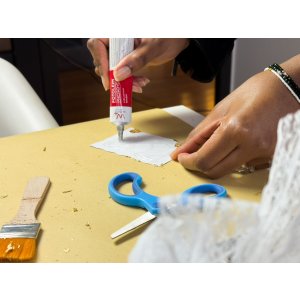 Walther Album fotograficzny monza 33x34 cm niebieski 60 bialych stron