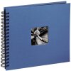 Hama Spiral Album Fine Art lazurowy 36x32 cm 50 czarnych stron