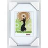 Ramka plastikowa Madrid 13x18 cm srebrna