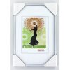 Ramka plastikowa Madrid 15x20 cm srebrna