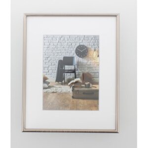 Plastikowa ramka Sevilla 24x30 cm szara