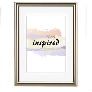 Rama plastikowa Madrid 40x50 cm stalowa