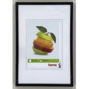 Rama plastikowa Sevilla 50x70 cm czarna