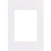 Passepartout 30x45 cm - 20x30 cm arctic white
