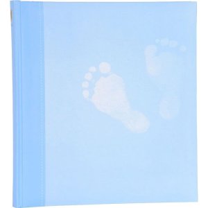 Album fotograficzny dla niemowląt STEPS niebieski