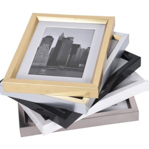 50x70 Metallica Frame Henzo black