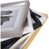Henzo Rama plastikowa Metallic Dark Grey 50x70 cm z Passepartout 40x60 cm