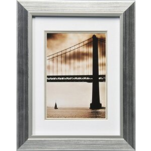 Frisco Bay Plastikowa ramka 15x20 cm szara