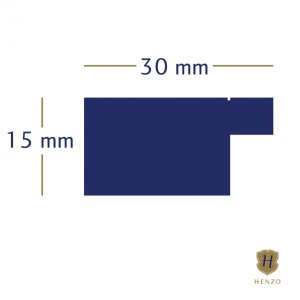 Frisco Bay Plastikowa ramka 15x20 cm szara