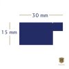Frisco Bay Plastikowa ramka 15x20 cm szara