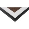 Jardin rama drewniana 50x70 cm czarna