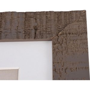 Henzo Drewniana ramka na zdjęcia Driftwood 15x20 średni brąz z passepartout 10x15 cm