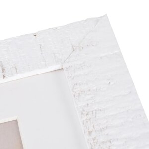 Henzo Rama drewniana Driftwood 30x40 cm biala z passepartout 20x30 cm